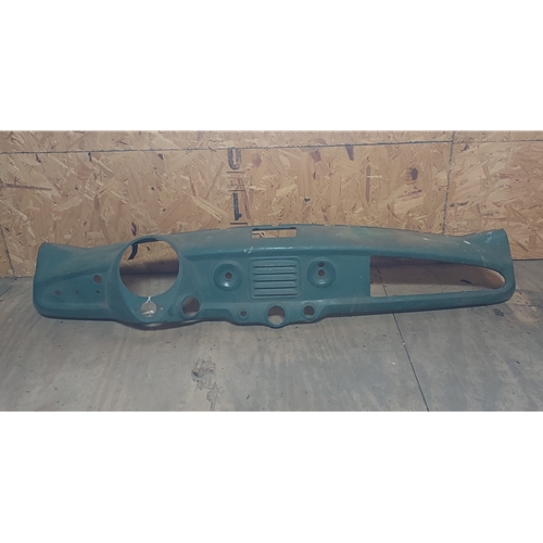 Early Dash - corner rust out - used
