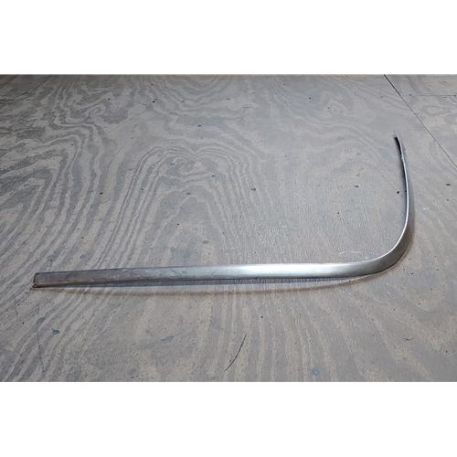 Right Rear Window Lower Stainless Steel Trim - used