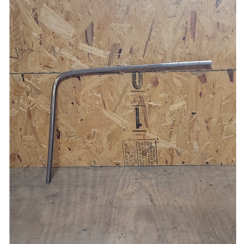 Early Right Front Windshield Stainless Steel Trim - used