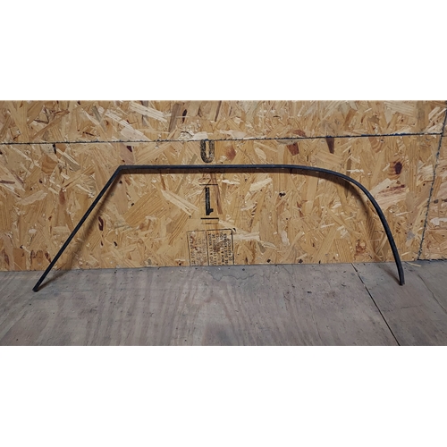 Right Upper Door Seal Tract - used