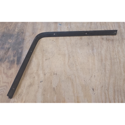 Left Upper Inside Windshield Trim - used