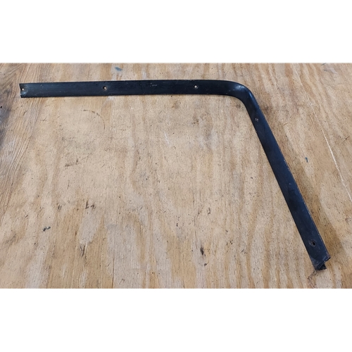 Right Upper Inside Windshield Trim - used