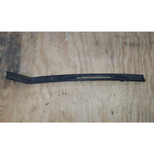 Left Dash / Windshield Lower Trim - used