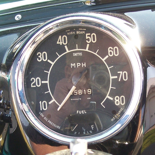 Rebuilt Speedometer