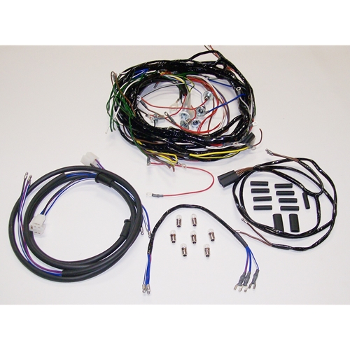 Main Wiring Harness - P Type