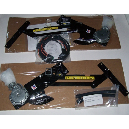 Late Power Door Window Kit