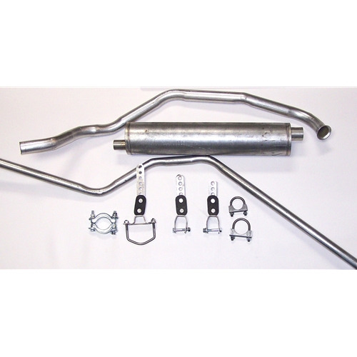 Late Exhaust System Kit