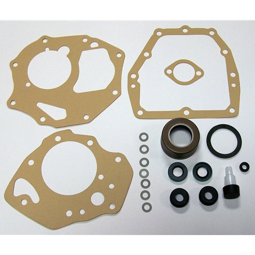 No Front Oil Seal Early Rear Seal Transmission Overhaul Gasket Set Kit