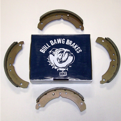 Late Front Brake Shoes