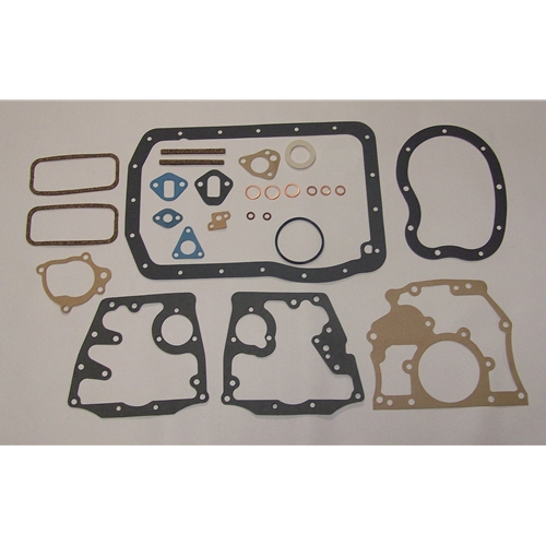 Late Lower Engine Gasket Set