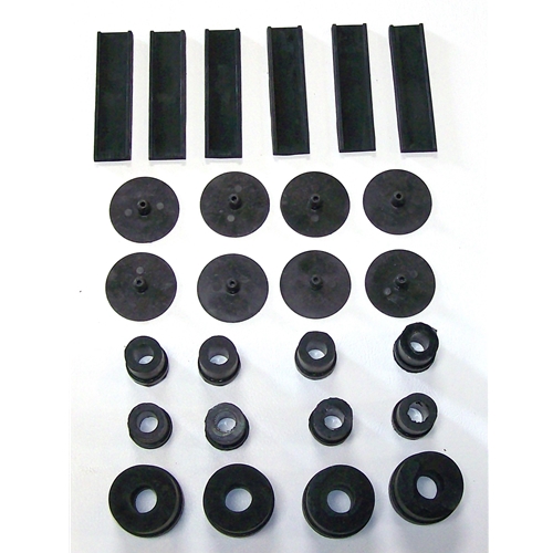 Leaf Spring Bushing / Rubber Kit