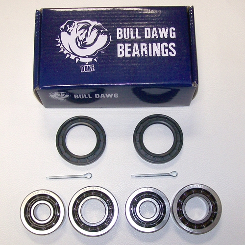 Complete Front Hub Ball Bearing Rebuild Kit