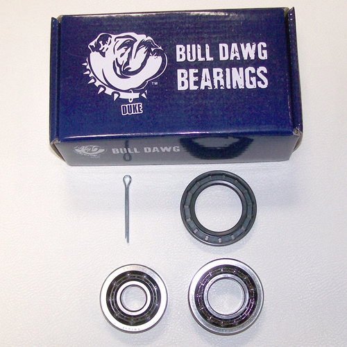 Front Hub Ball Bearing Rebuild Kit - 1 wheel