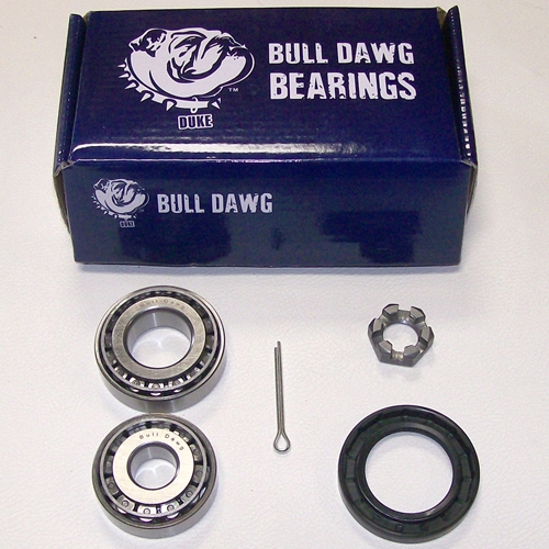 Front Hub Taper Bearing Rebuild Kit - 1 wheel