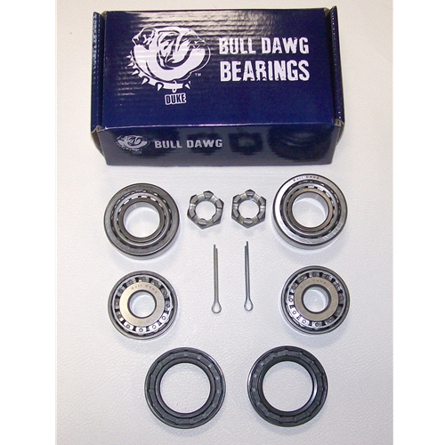 Complete Front Hub Taper Bearing Rebuild Kit