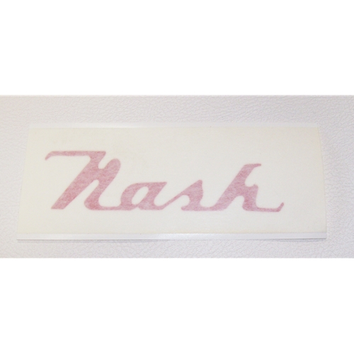 Nash Hubcap Decal