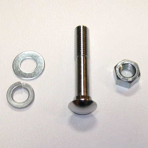 Front and Rear Outer Chrome Bumper Bolt