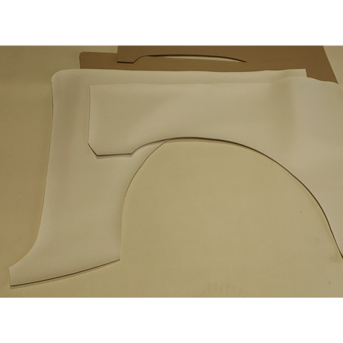 Late Hardtop Quarter Panel Set