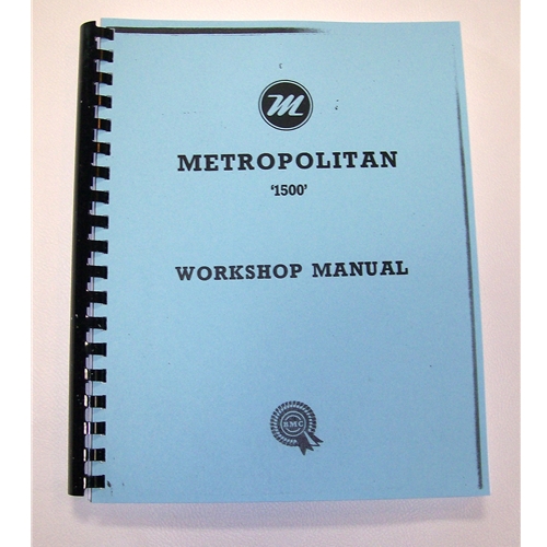 Original Factory Service Manual