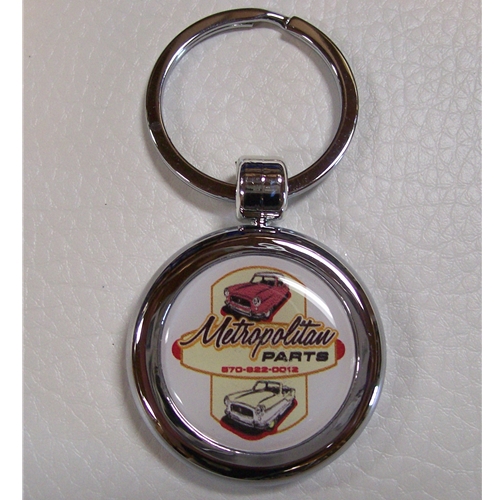 Metropolitan Key Chain