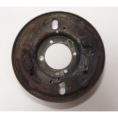 Late Front Right Backing Plate - used