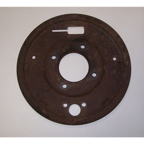 Late Rear Right Backing Plate - used