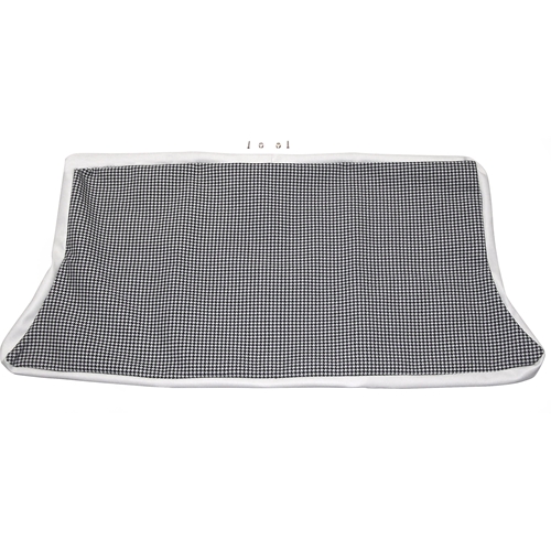 Hounds Tooth Rear Seat Pad Cover