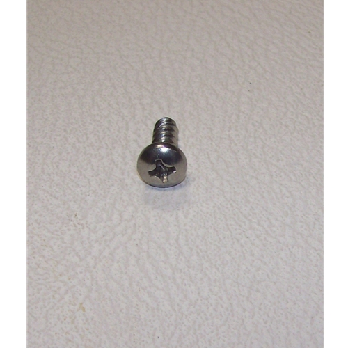 8 X 1/2 Phillips Pan Head Stainless Steel Sheet Metal Screw