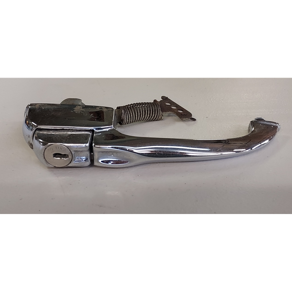 カイト For 1996-2004 RL Front Left Exterior Door Handle Primed Black