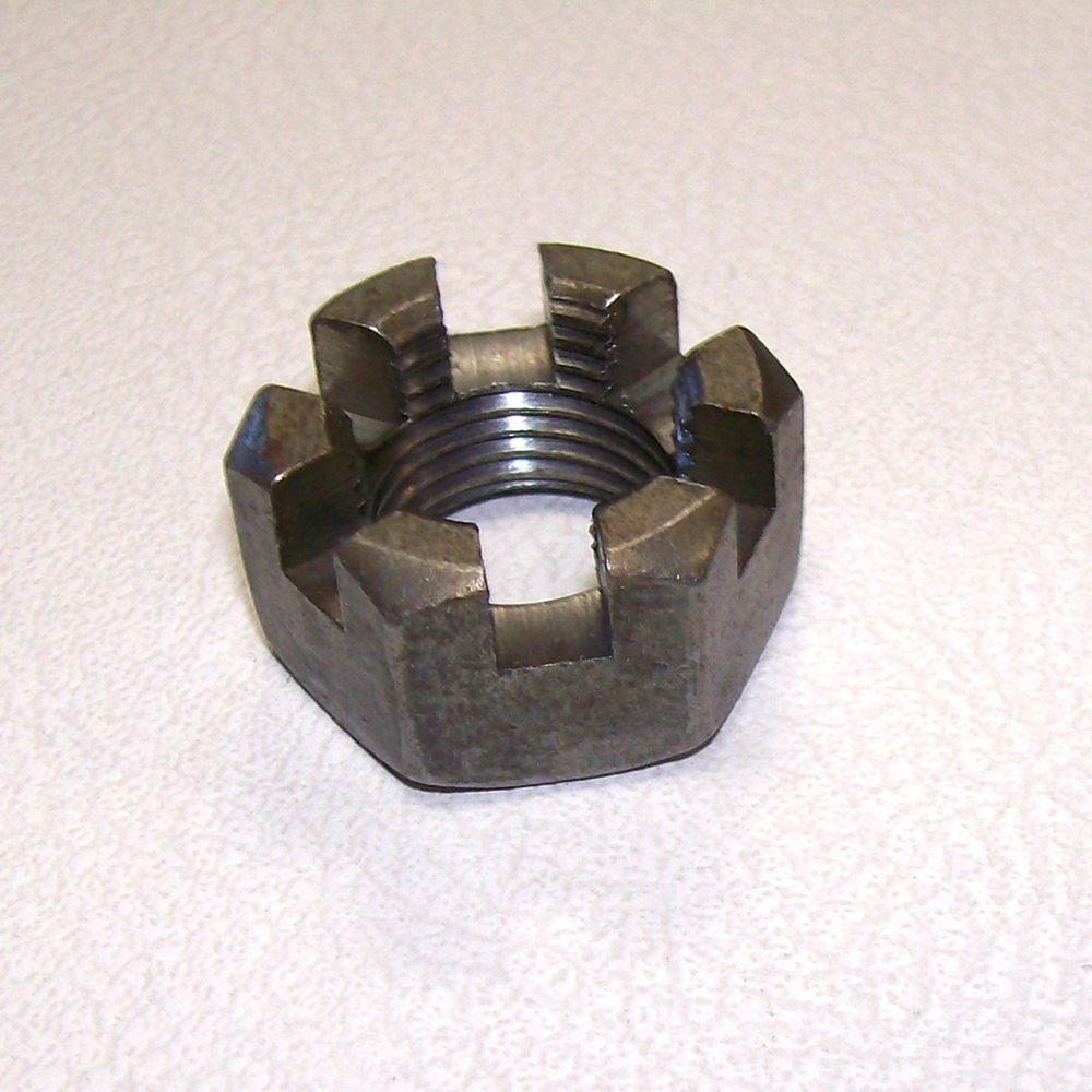 Front Hub Castle Nut | Metropolitan Parts