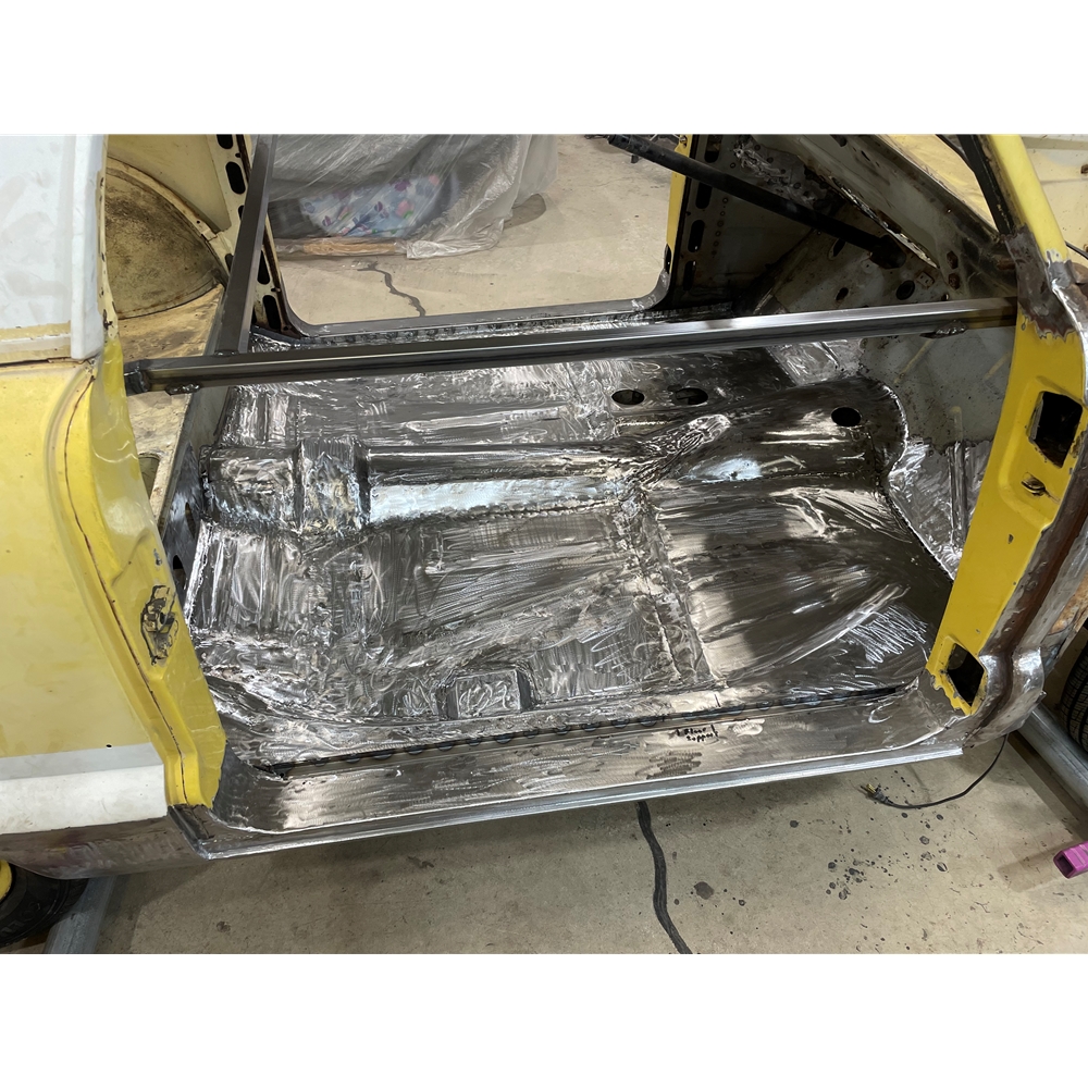 2000-2016 Ford F750 Pickup Front Floor Pan - Right Side