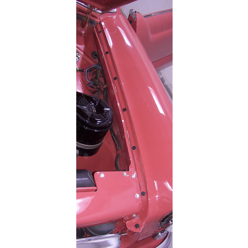 1941 Ford|Lincoln|Mercury Running Board Cushion, 1-7/8″ O.D., 3/8″ I.D - Foto 8