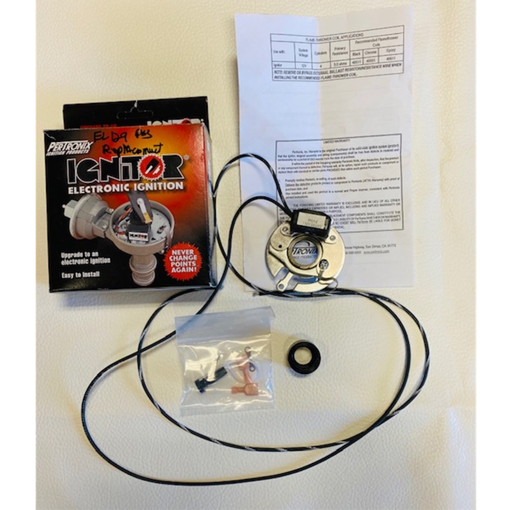 Accuspark Electronic Ignition Positive Earth